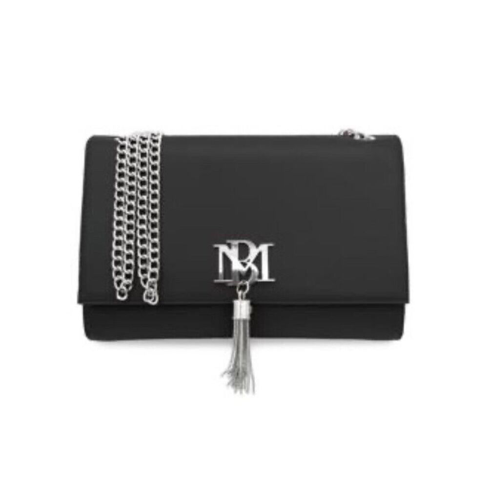 badgley mishka Shoulder Chain bag Black Tassel New Vegan Leather